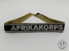 A Mint And Unissued Dak (German Africa Corps) Campaign Cuff Title