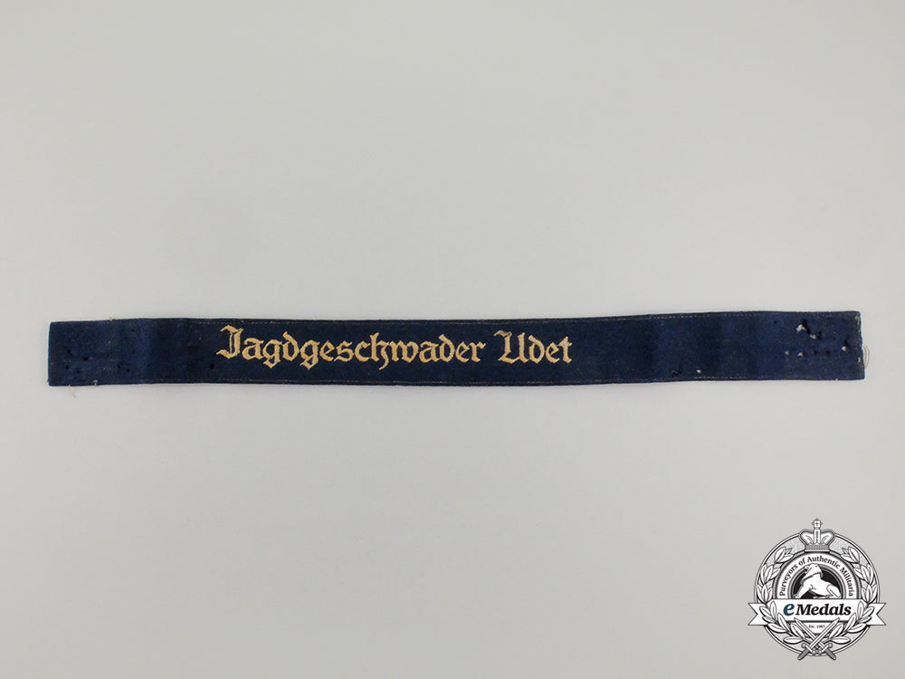 a_second_war_german_luftwaffe_jagdgeschwader_udet_cuff_title;_uniform_removed_cc_2240
