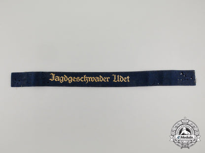 a_second_war_german_luftwaffe_jagdgeschwader_udet_cuff_title;_uniform_removed_cc_2240