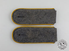 A Pair Of Luftwaffe Flight Enlisted Man’s Shoulder Boards