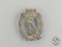 A Second War German Silver Grade Infantry Assault Badge