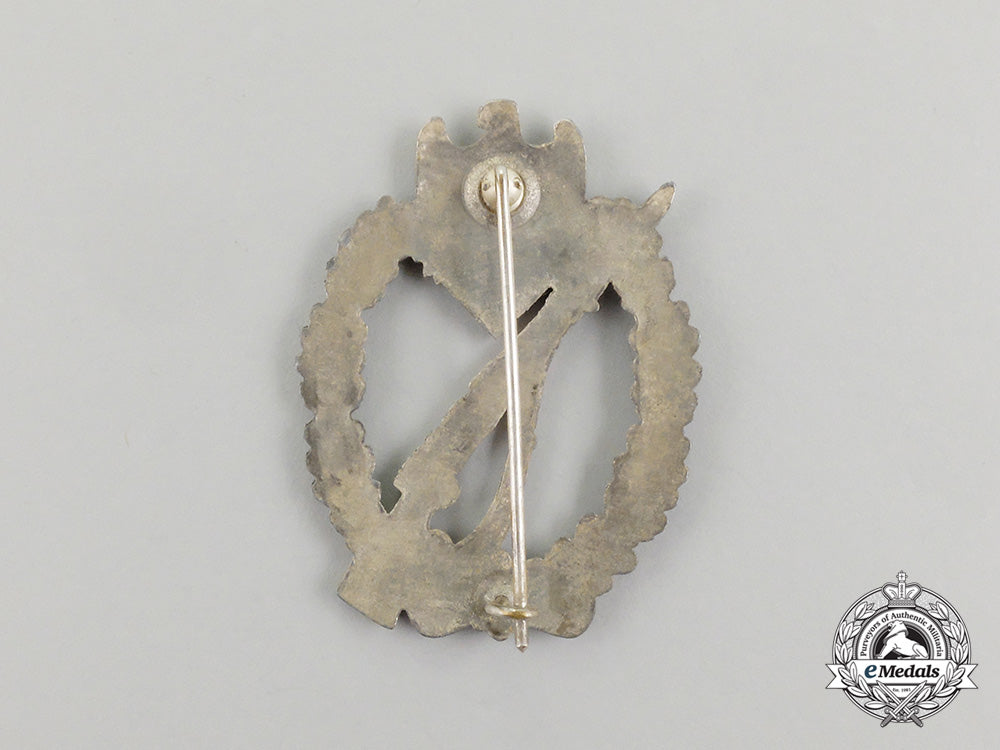a_second_war_german_silver_grade_infantry_assault_badge_cc_2305
