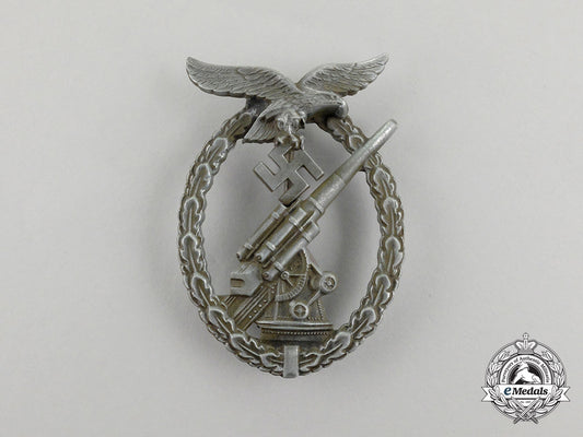 a_second_war_german_luftwaffe_flak_badge_cc_2349