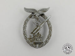 A Second War German Luftwaffe Flak Badge