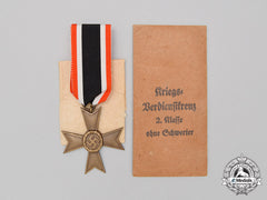 A Mint & Unissued War Merit Cross Second Class Without Swords By Deschler & Sohn