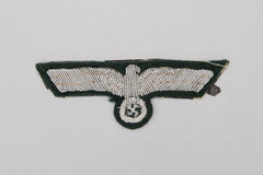 A Wehrmacht Heer (Army) Officer’s Officer’s Overseas Cap Eagle