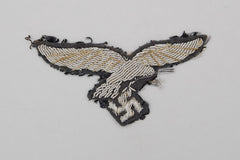 A Luftwaffe Officer’s Overseas Cap Eagle