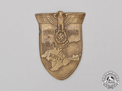 A Second War German Krim Campaign Shield
