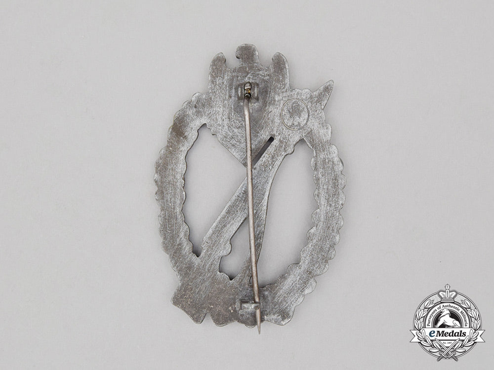 a_second_war_german_silver_grade_infantry_assault_badge_by_gebrüder_weger_cc_2437