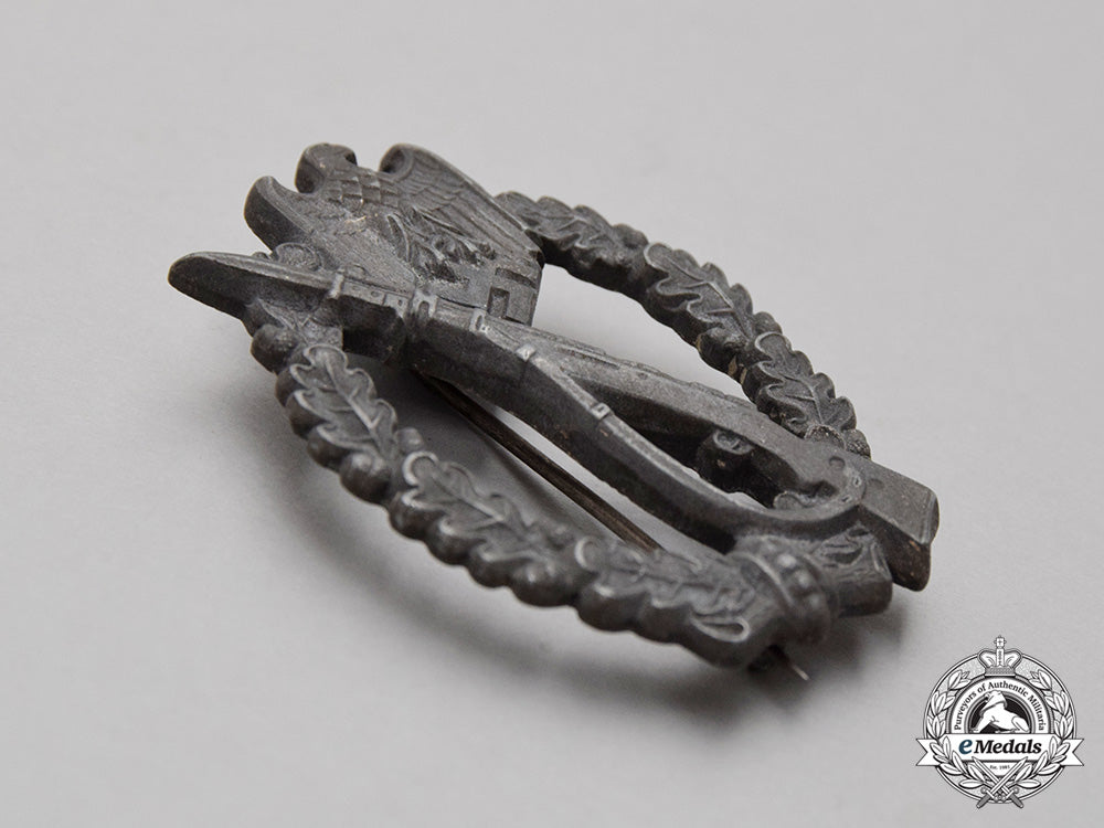 a_second_war_german_silver_grade_infantry_assault_badge_by_gebrüder_weger_cc_2438