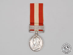 A Canada General Service Medal To Sergeant Major Macpherson; Toronto Field Battery