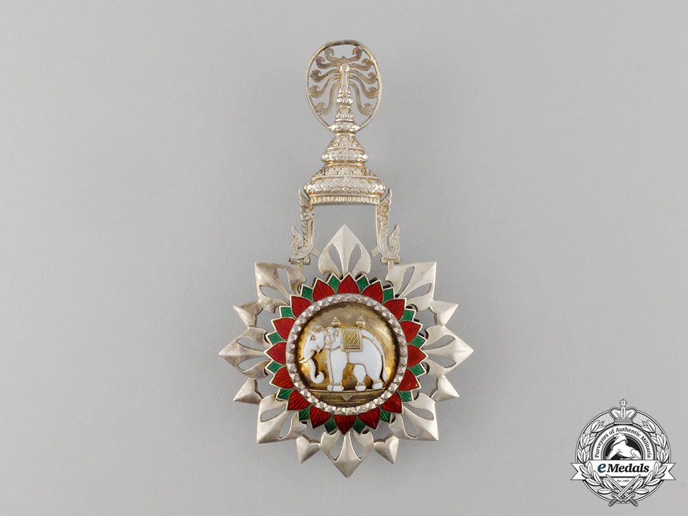 thailand,_kingdom._an_order_of_the_white_elephant,1_st_class_grand_cross_cc_2573