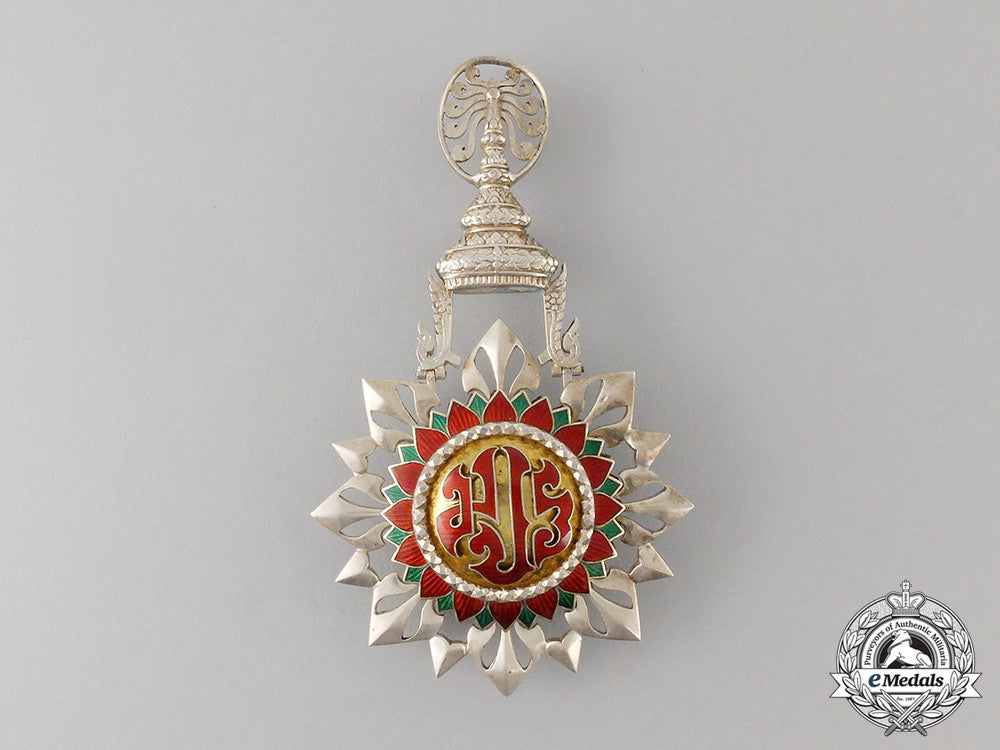 thailand,_kingdom._an_order_of_the_white_elephant,1_st_class_grand_cross_cc_2574