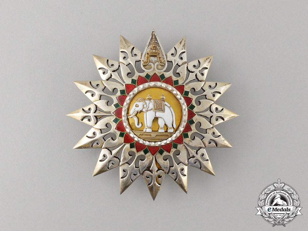 thailand,_kingdom._an_order_of_the_white_elephant,1_st_class_grand_cross_cc_2577