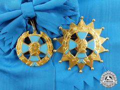 A Colombian Order Of The Department Of Cundinamarca; Grand Cross Set