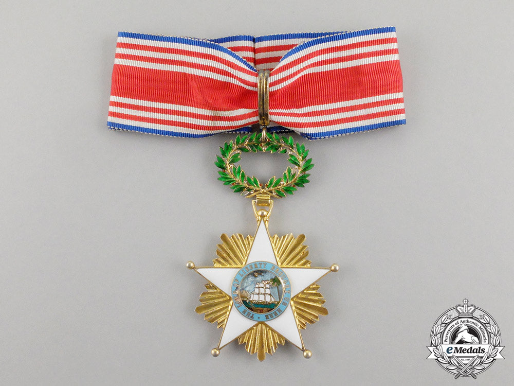 liberia._a_humane_order_of_african_redemption,_commander,_by_a.chobillon,_paris_cc_2594_1