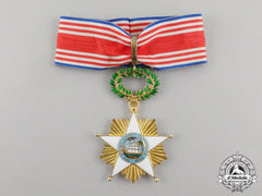 Liberia. A Humane Order Of African Redemption, Commander, By A.chobillon, Paris