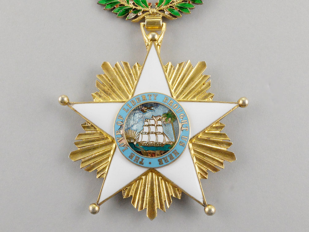 liberia._a_humane_order_of_african_redemption,_commander,_by_a.chobillon,_paris_cc_2599_1