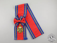 A Cambodian Royal Order Of Sahametrei, Grand Cross