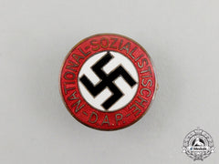 A Nsdap Party Member’s Lapel Badge By Karl Schenker