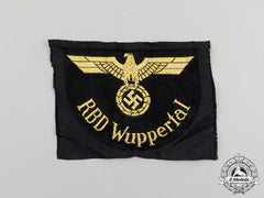 A Mint And Unissued Reichsbahn Rbd Wuppertal Sleeve Eagle