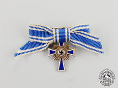 A 3Rd Class Cross Of Honour Of The German Mother Boutonniere