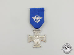 A German Police Long Service Medal For 18 Years Of Service