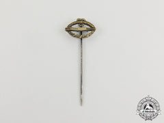 A Rare First War German Imperial Miniature Zeppelin Badge