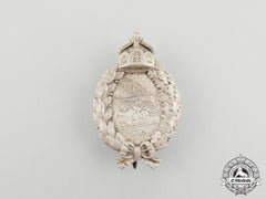 A First War German Prussian Pilot’s Badge; Prinzen Sized Dedicated To Sweetheart