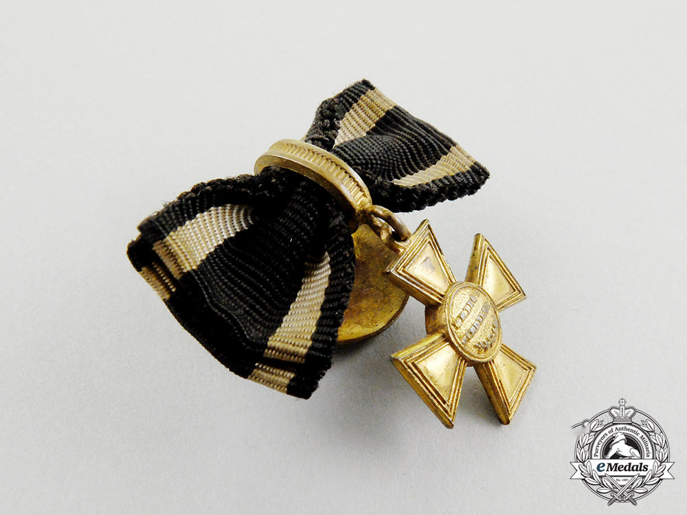 a_wartime_miniature_prussian_golden_military_merit_cross_boutonniere_cc_2714