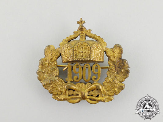 prussia,_state._a1909_regiment_cap_badge_cc_2715