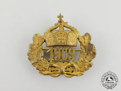 Prussia, State. A 1909 Regiment Cap Badge
