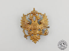 An Imperial Russian Cap Badge