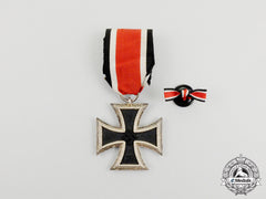 An Iron Cross 1939 Second Class With Its Matching Boutonniere