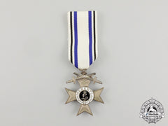 A Bavarian Military Merit Cross 2Nd Class With Swords