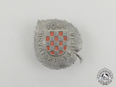 A 1941 Croatian Legion Membership Badge