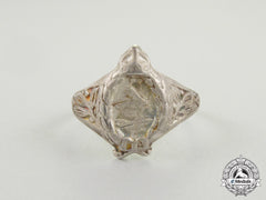Germany, Imperial. A Silver Pilot Badge Ring