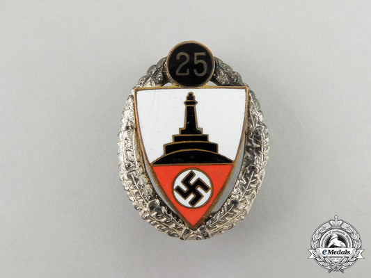 a_german25-_year_kyffhäuser_veteran’s_organization_badge_by_deschler_cc_2917