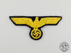 A Second War German Kriegsmarine Officer’s Breast Eagle