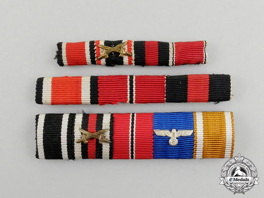three_second_war_german_medal_ribbon_bars_cc_2939
