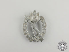 A Second War German Silver Grade Infantry Assault Badge