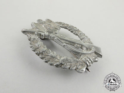 a_second_war_german_silver_grade_infantry_assault_badge_cc_2954