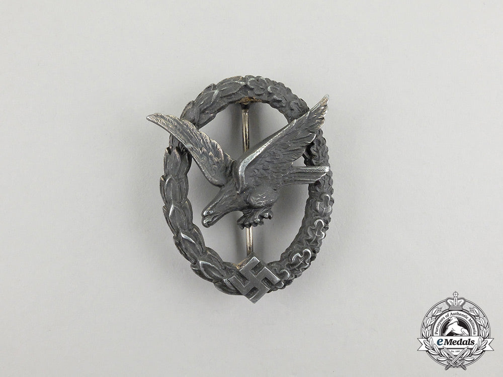 germany,_luftwaffe._an_air_gunner&_flight_engineer_badge,_by_deumer_of_lüdenscheid_cc_2958_1