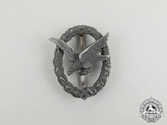 Germany, Luftwaffe. An Air Gunner & Flight Engineer Badge, By Deumer Of Lüdenscheid