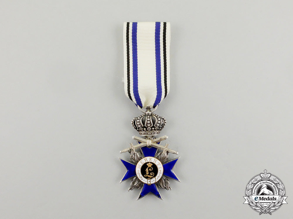 a_bavarian_military_merit_order;4_th_class_with_swords&_crown_cc_2976
