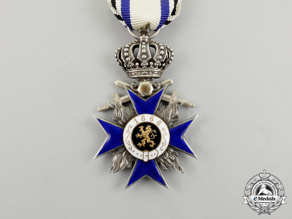 a_bavarian_military_merit_order;4_th_class_with_swords&_crown_cc_2979