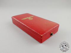 A Commemorative Anschluss Of Austria Medal In Its Case Of Issue
