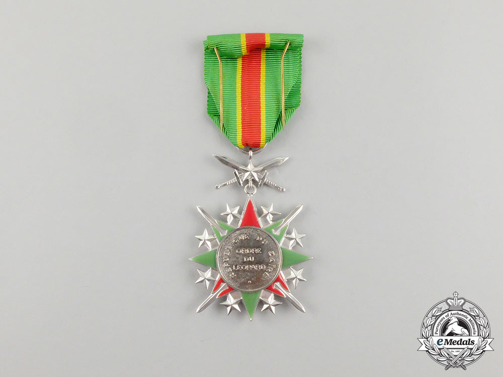 a_zaire_national_order_of_the_leopard,_knight_cc_3119