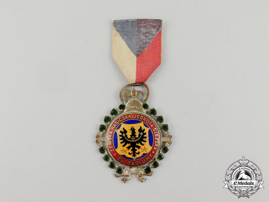 a_czech_fireman's_medal,_silver_grade_cc_3122