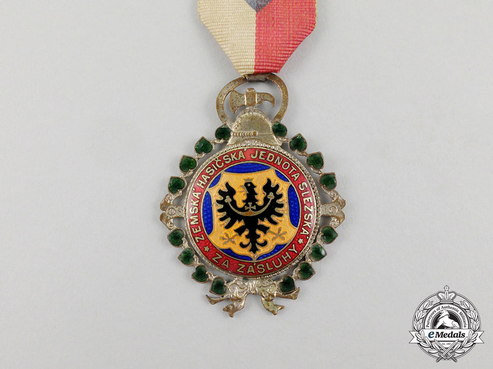 a_czech_fireman's_medal,_silver_grade_cc_3123